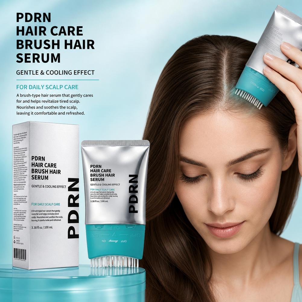 PDRN Hair Care Brush Hair Seru - Hair Care Korean Products ulasan dan harga