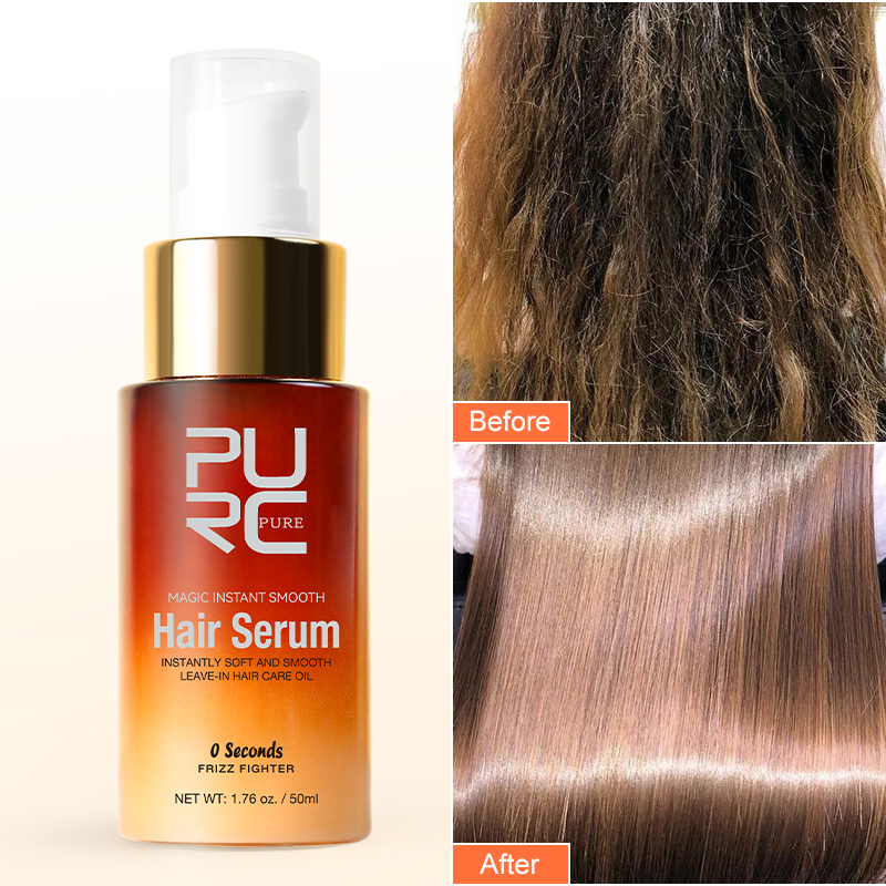 PURC Magic Smoothing Hair Seru - Hair Care Organic ulasan dan harga