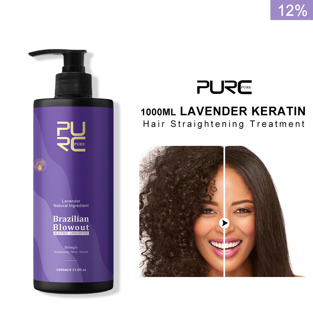 PURC Lavender 12% Brazilian Ke - Hair Care Korean Products ulasan dan harga