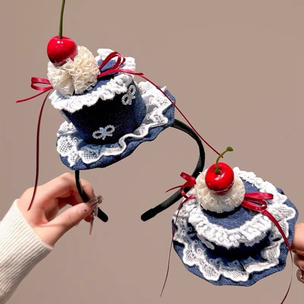 Elegant Cake Hat Hair Clip Cre - Hair Care Lotion ulasan dan harga