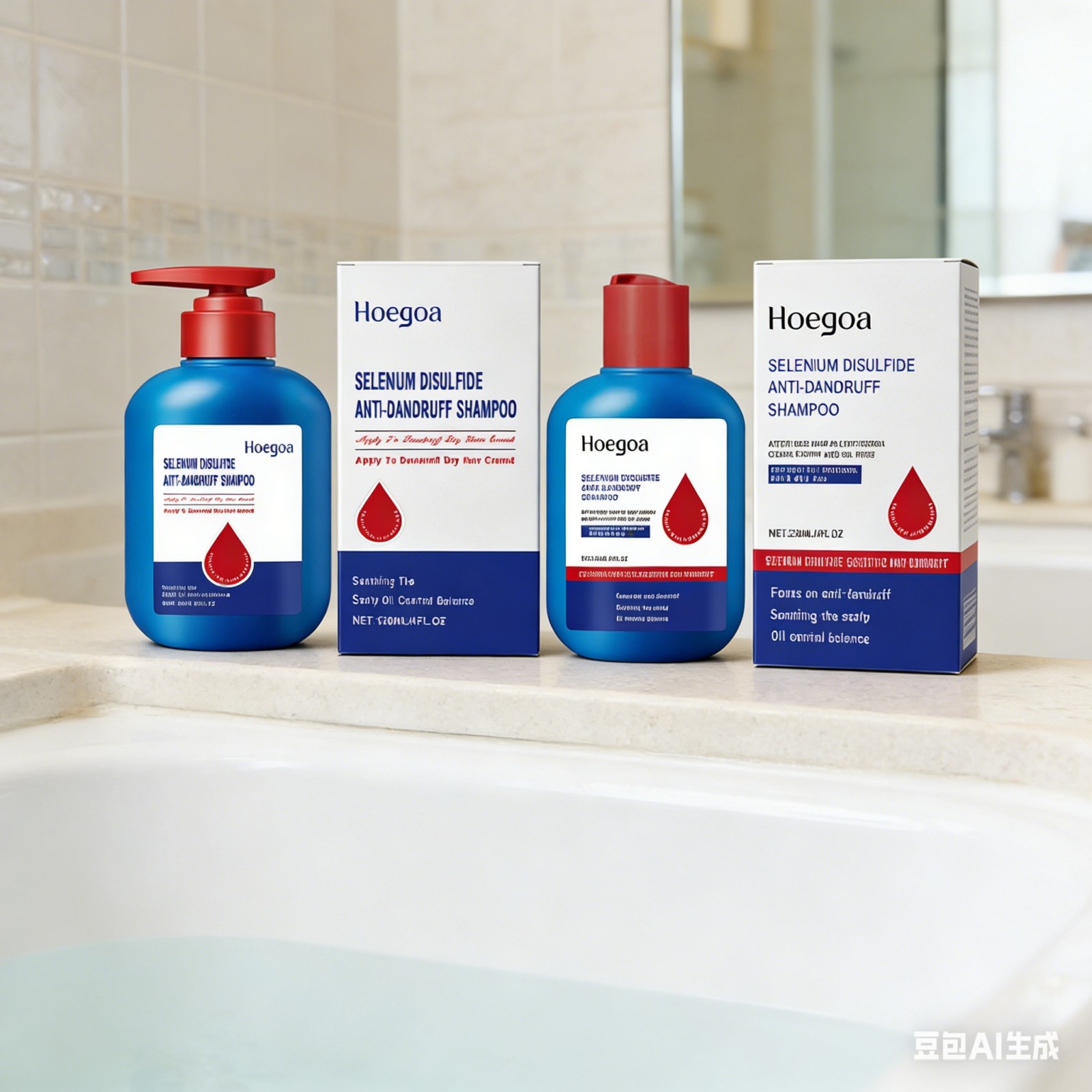 Hoegoa Anti-Dandruff Shampoo O - Hair Care Dandruff ulasan dan harga